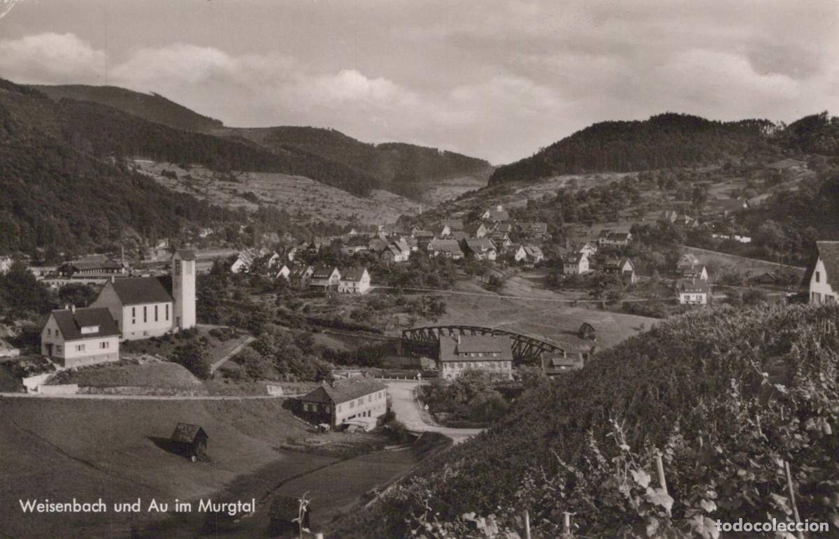 Postais: Germany Weisenbach And au in Murgtal *YAY761