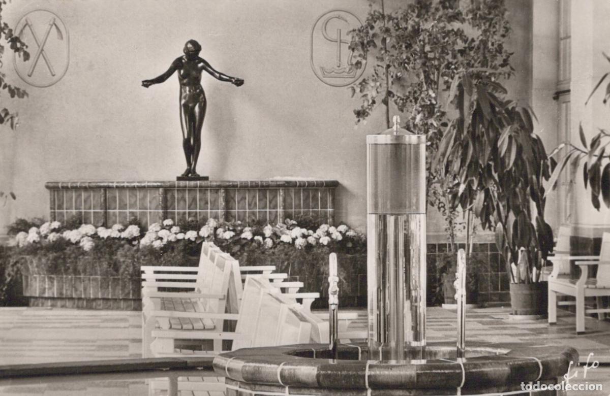 Postais: Germany Bad Homburg Vor der H&ouml;he Bad Homburg V D H in der Trinkhalle *YAY763