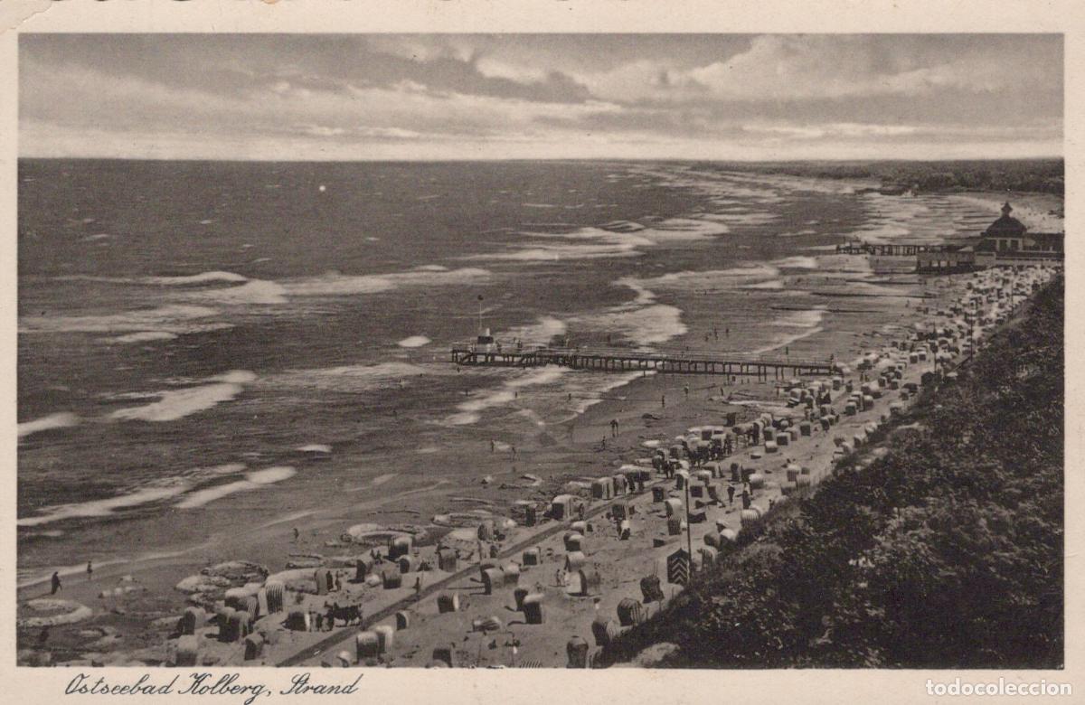 Cartes Postales: Germany Pommern Kolberg Ostseebad Strand Unposted *YAY767