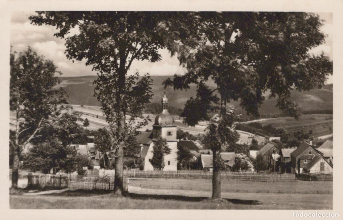 Cartes Postales: Germany Oberhain Village Church Landscape Vintage *YAY830