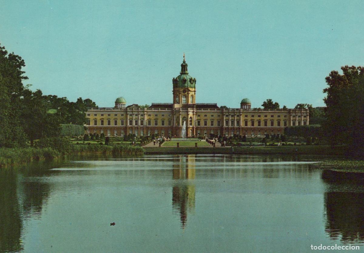 Cartes Postales: Germany Berlin Charlottenburg Palace and Gardens With Unposted *YAY632