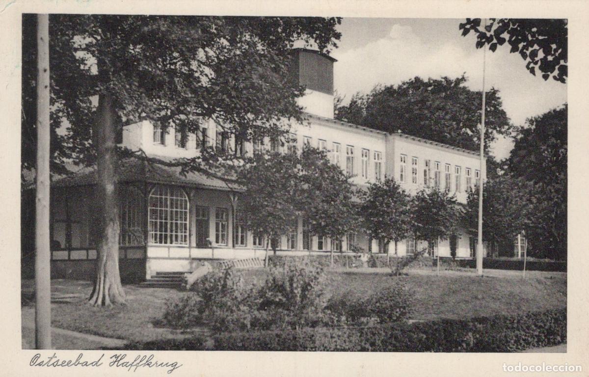 Cartes Postales: Germany Haffkrug Ostseebad Seaside Resort Building Architecture 1930s *YAY769