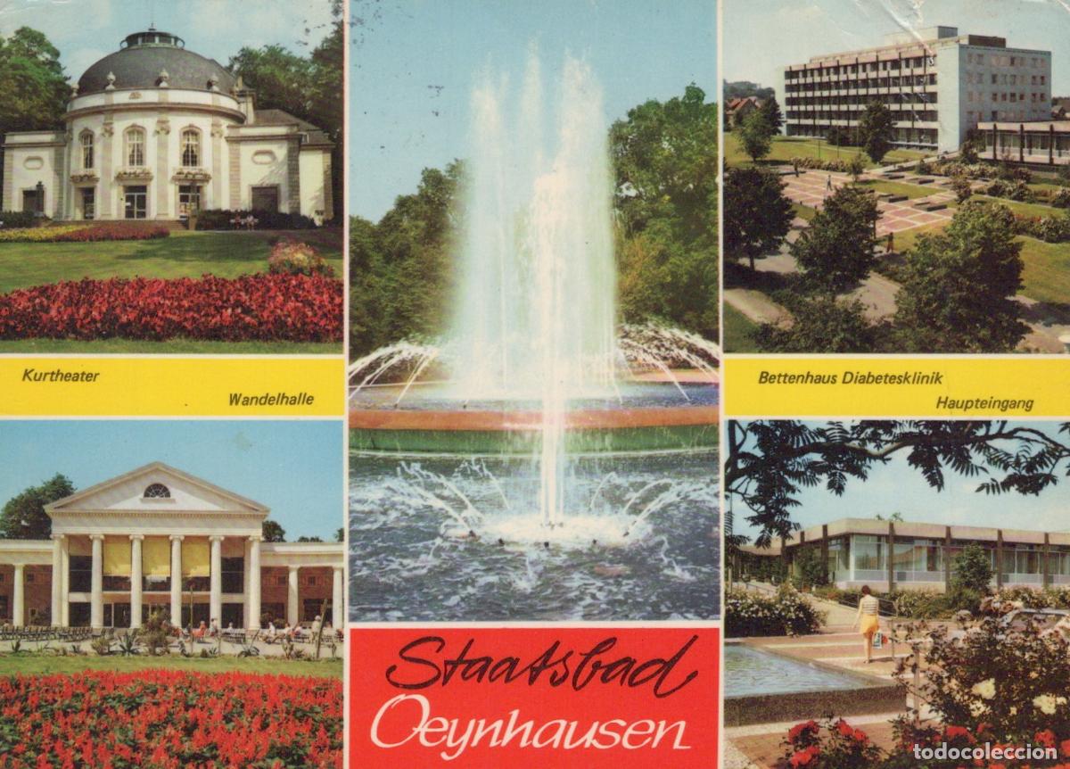 Cartes Postales: Germany Bad Oeynhausen Staatsbad Oeynhausen Kurtheater Wandelhalle *YAY634