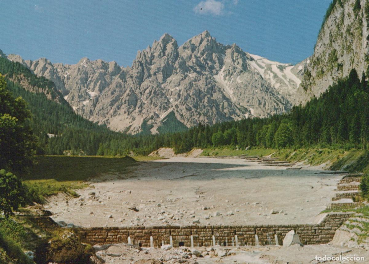 Cartes Postales: Germany Berchtesgaden Wimbachtal Valley Palvenh&ouml;rner Mountains Unposted *YAY433