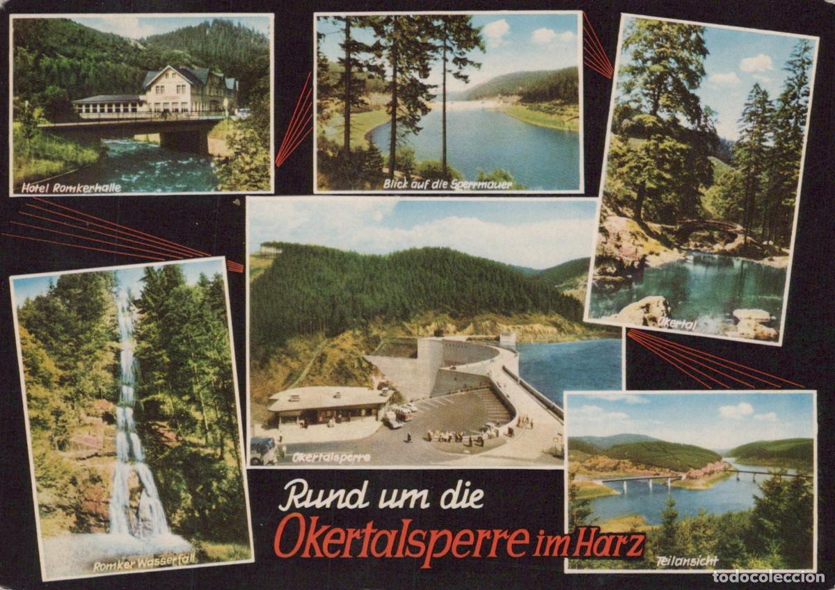 Cartes Postales: Germany Goslar Collage of Oker Dam and Surrounding Areas in *YAY638