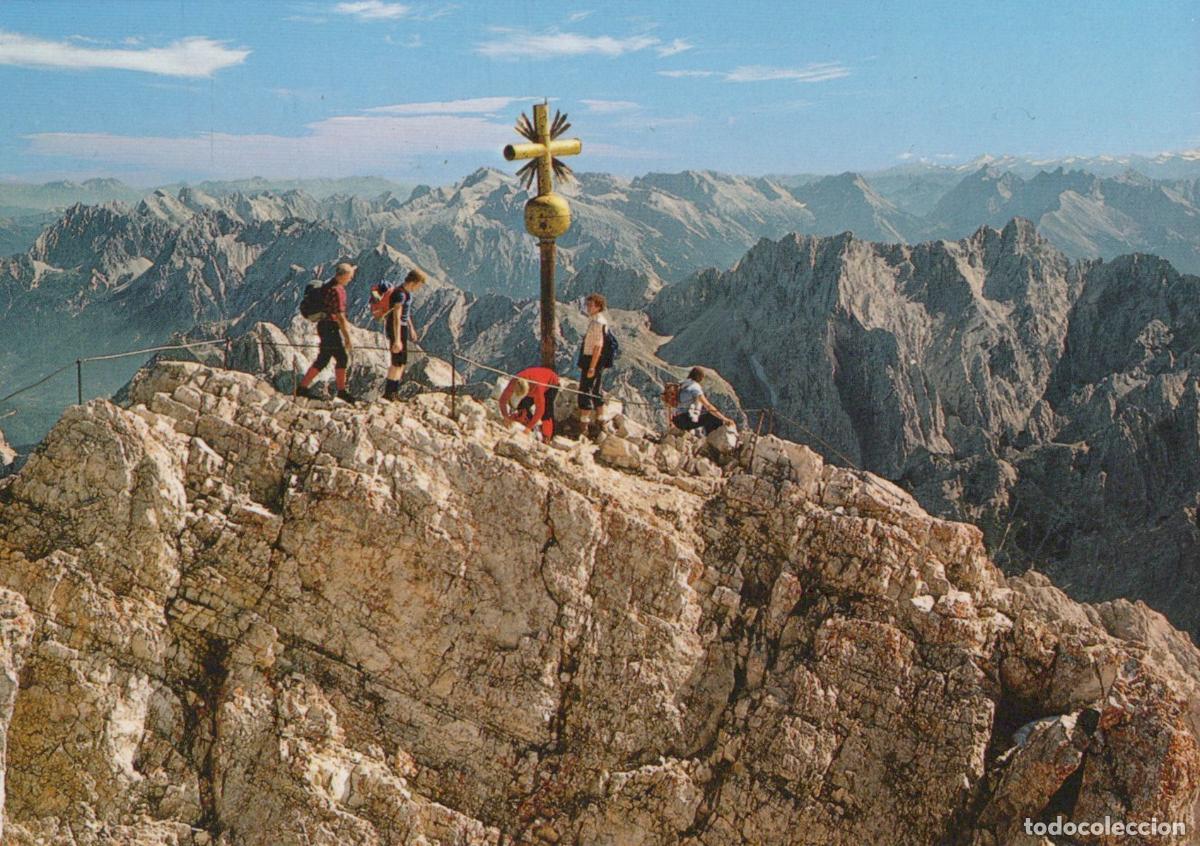 Cartes Postales: Germany Garmisch Partenkirchen Zugspitze Summit Cross Unposted *YAY437