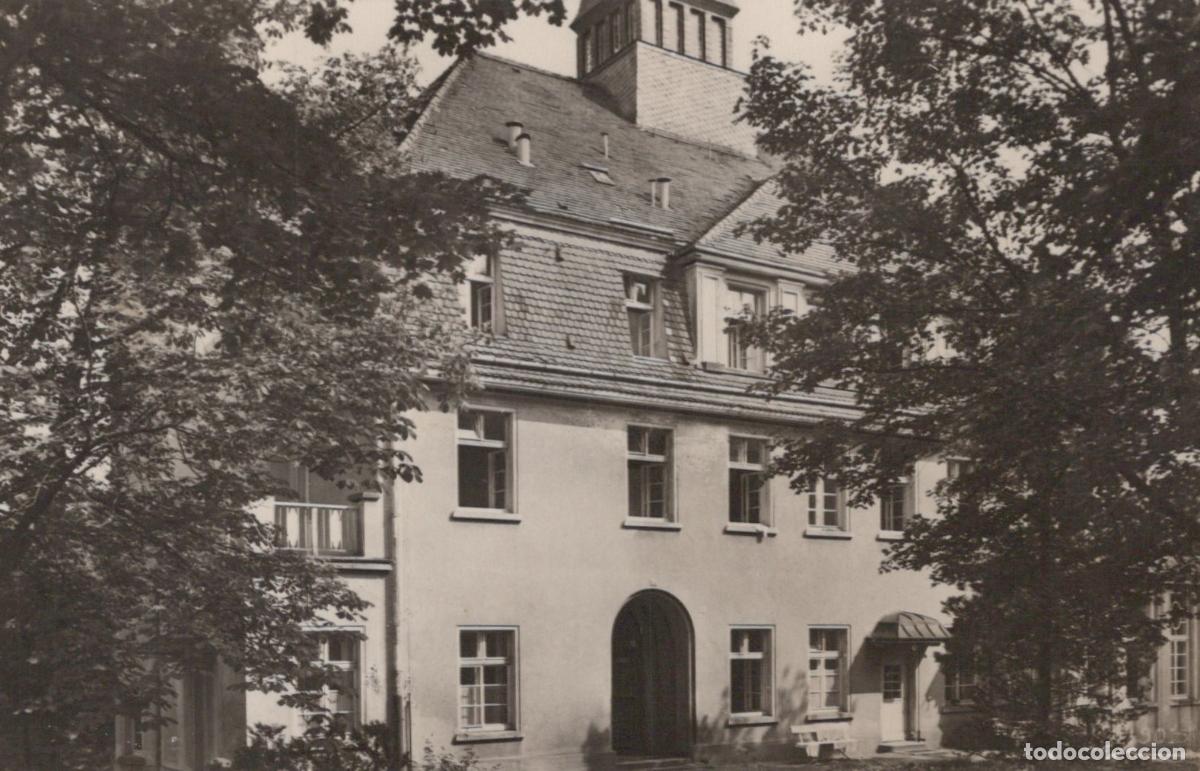 Cartes Postales: Germany Gottleuba Clinic Sanatorium Haus F 3 Historic Architecture *YAY869