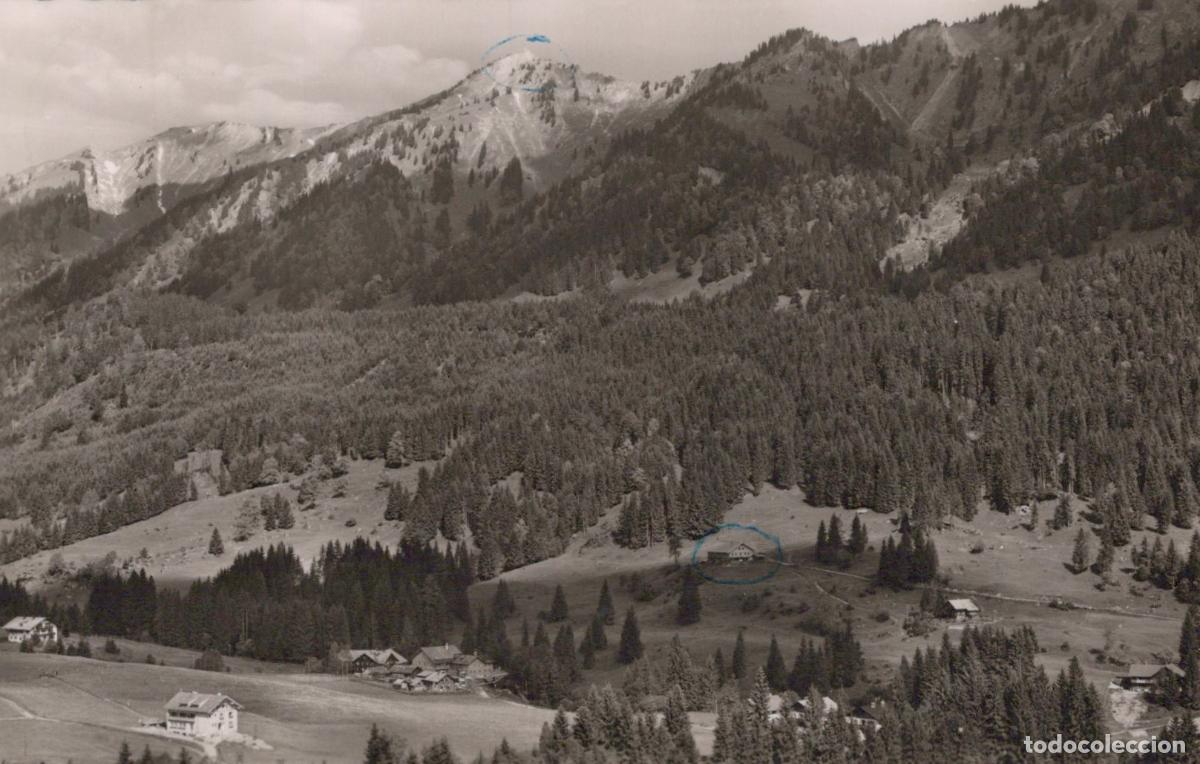 Cartes Postales: Germany Gunzelsried S&auml;ge Allg Mountain Landscape With Pension Lochbihler *YAY775