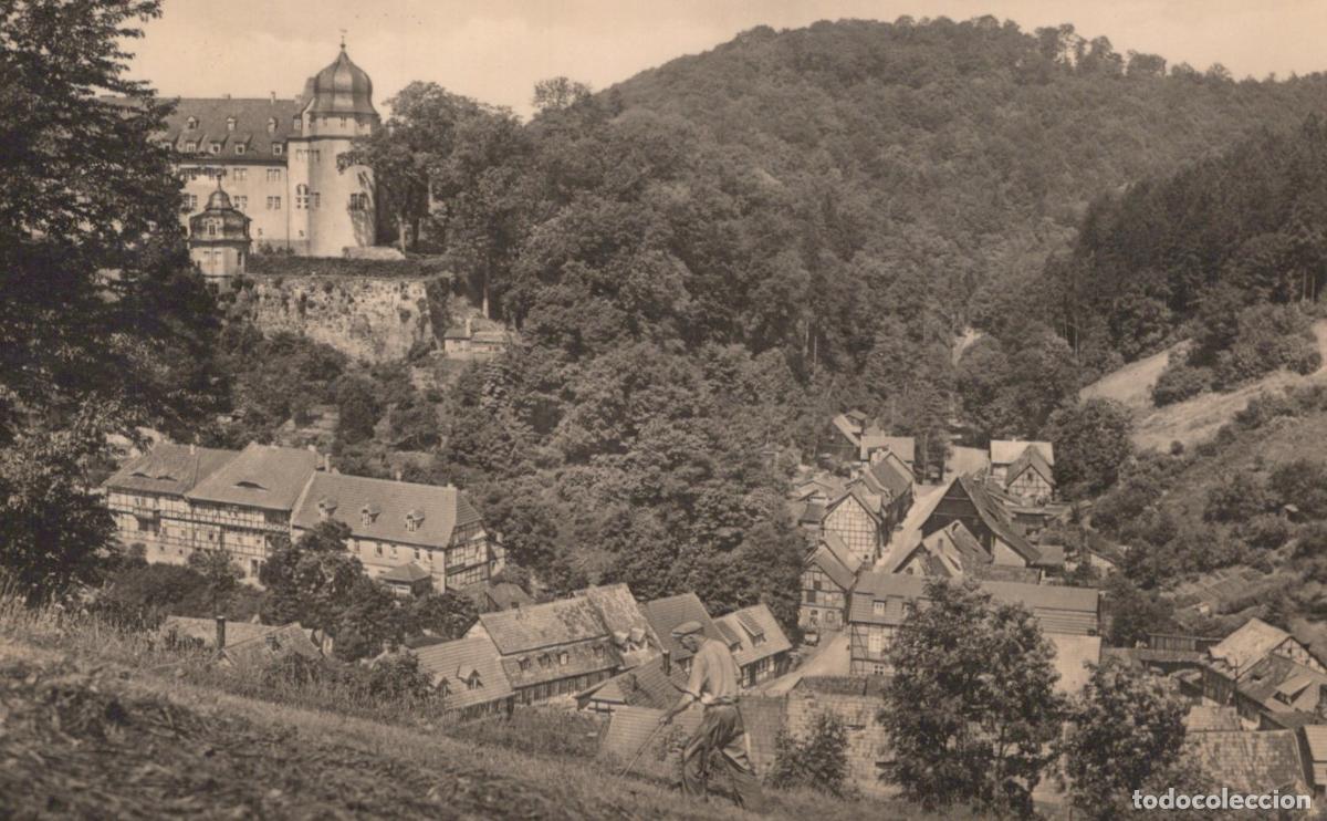Cartes Postales: Germany Stolberg Harz Castle Kalte Tal Valley View *YAY844