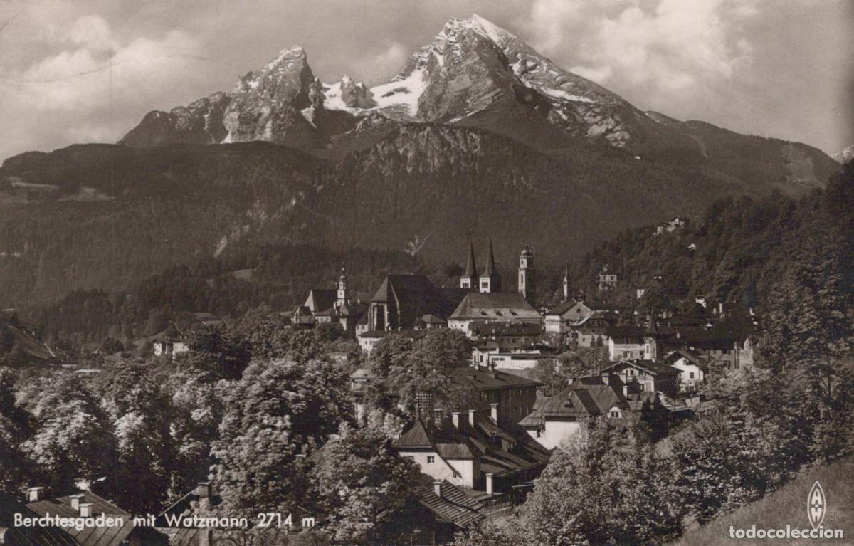 Cartes Postales: Germany Berchtesgaden With Watzmann Mountain *YAY777