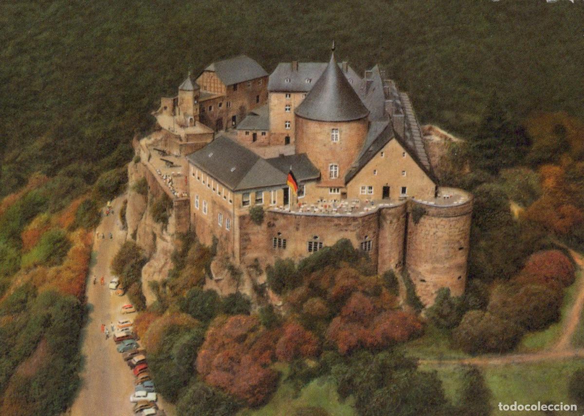 Cartes Postales: Germany Waldeck Schloss am Edersee Castle Hotel Restaurant Cafe Unposted *YAY646