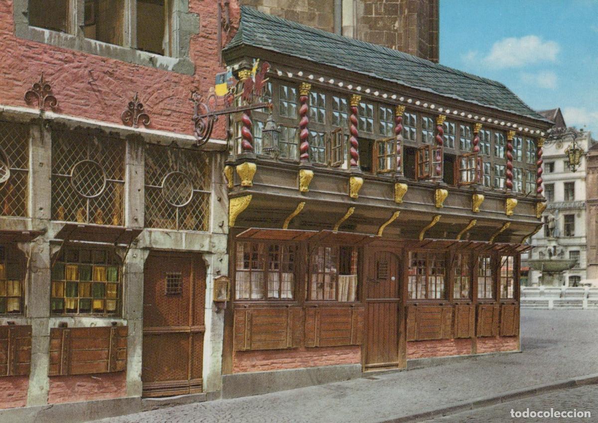 Cartes Postales: Germany Aachen Bad Postwagen Historic Building Architecture Unposted *YAY574