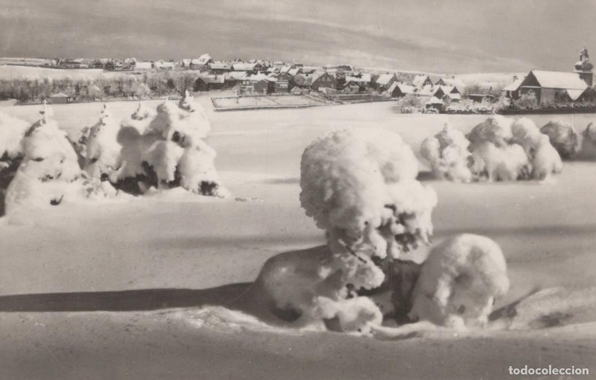Cartes Postales: Germany Frauenwald Winter Landscape Snow Covered Trees Village Church *YAY877