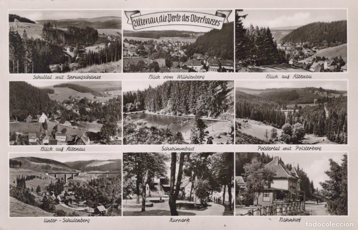 Cartes Postales: Germany Altenau Multi View Schulttal M&uuml;hlenberg *YAY879