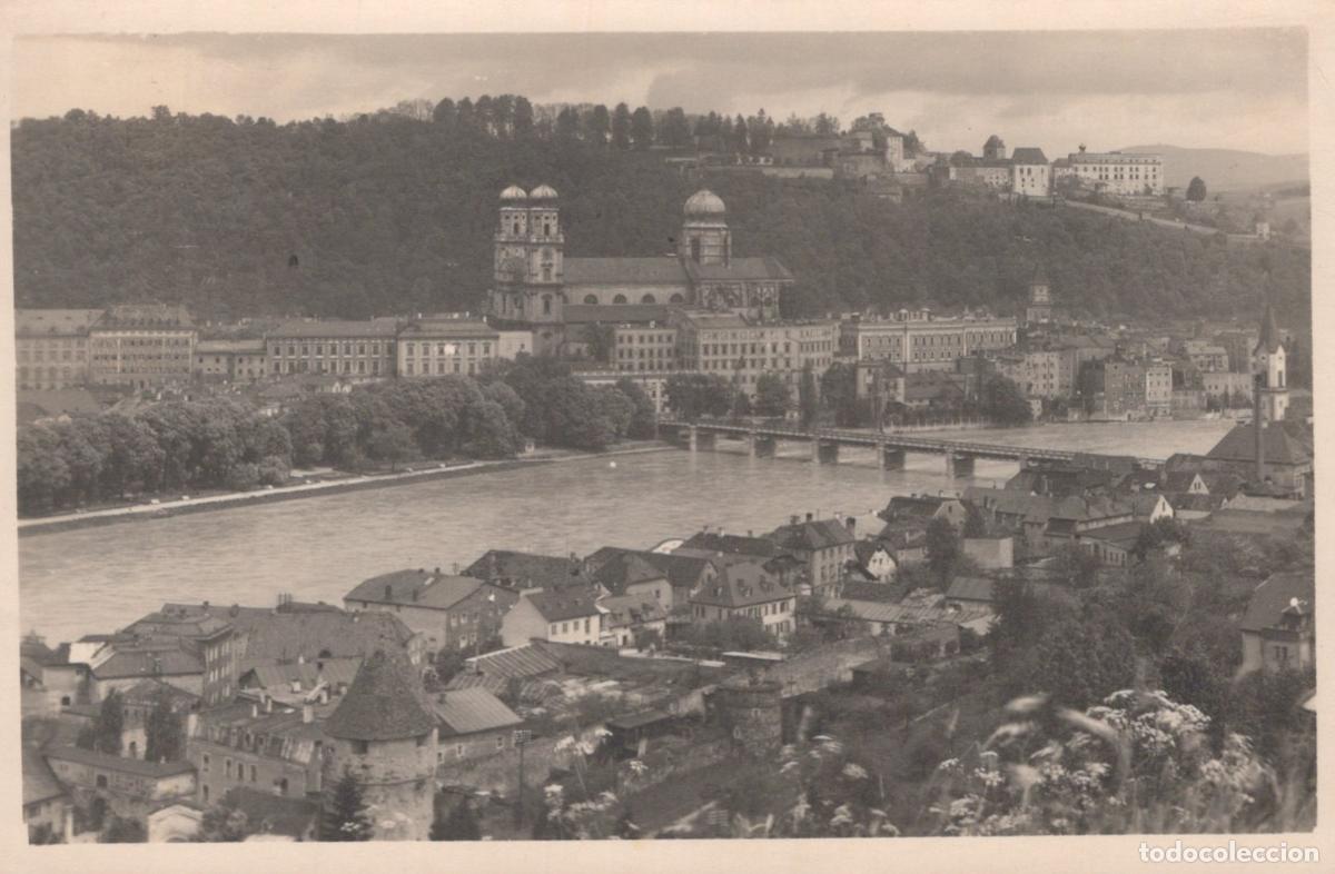 Postkarten: Germany Passau Panoramic View of City River and St Stephen S Cathedral *YAY852
