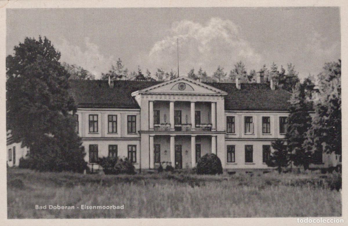 Postkarten: Germany Bad Doberan Eisenmoorbad Sanatorium Building Architecture *YAY881