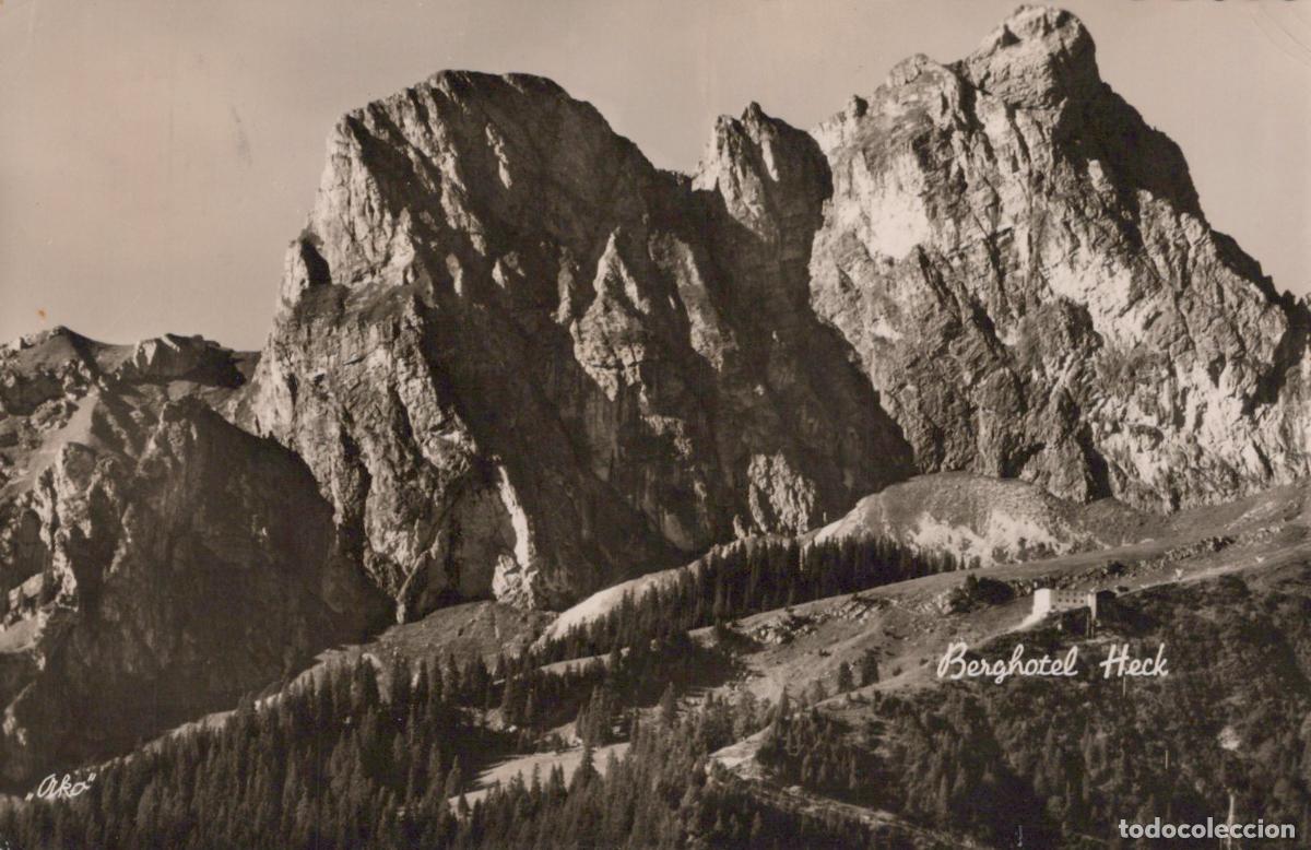 Cartes Postales: Germany Pfronten Steinach Allg&auml;u Mountains Berghotel Heck Breitenberg *YAY854