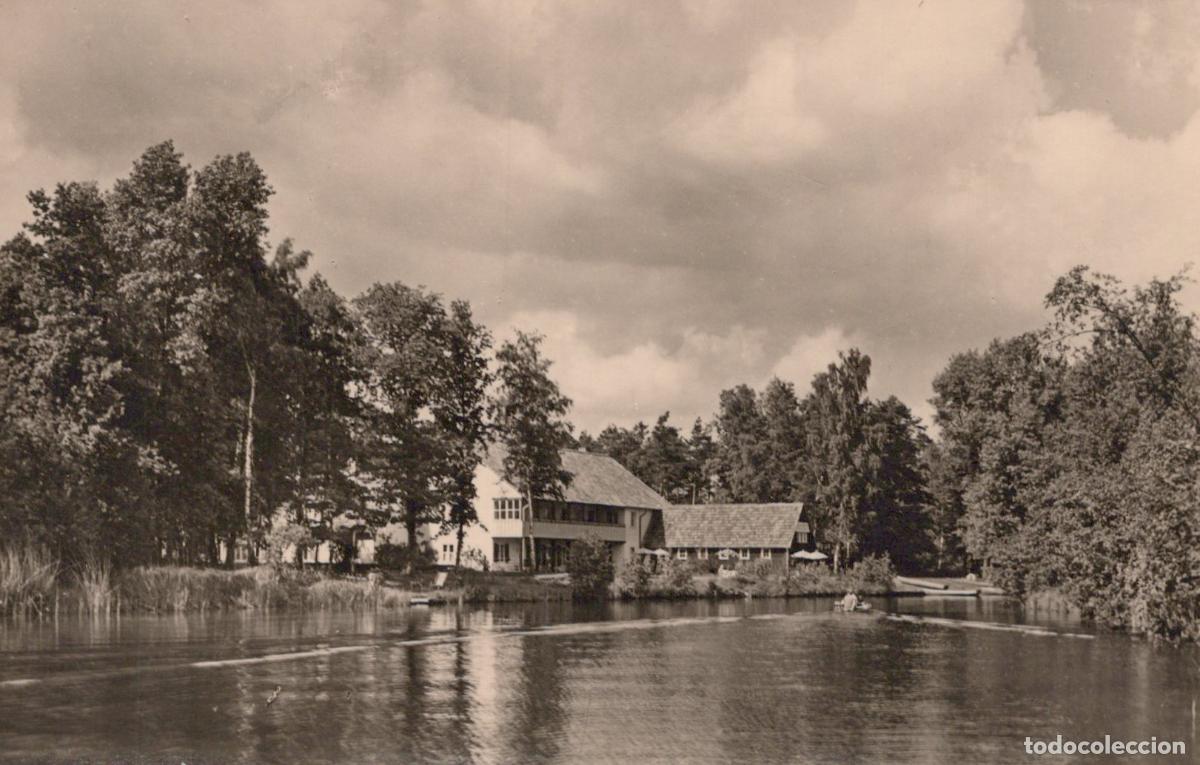 Cartes Postales: Germany Dolgenbrodt Fdgb Erholungsheim Erich Gentsch Lakeside View *YAY858