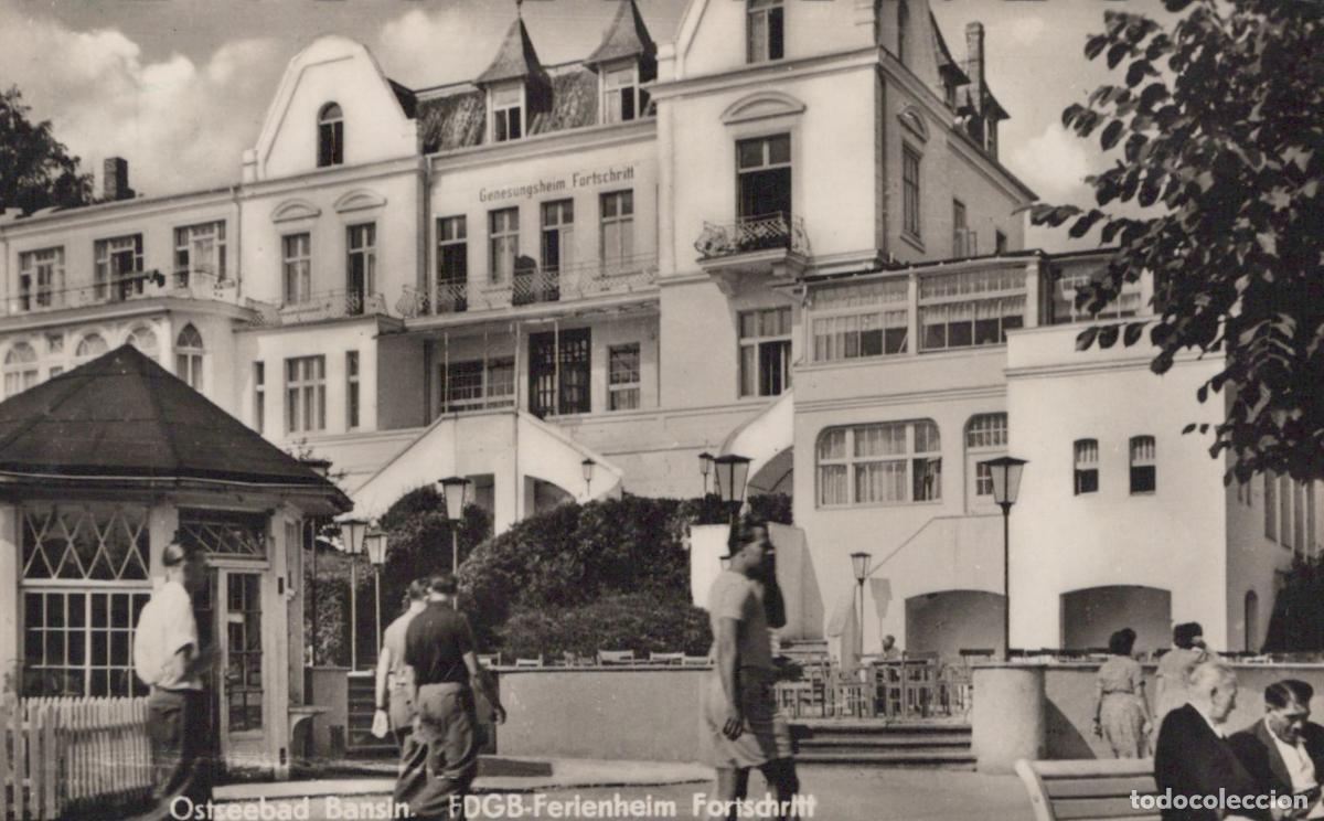 Cartes Postales: Germany Bansin Ostseebad Fdgb Ferienheim Fortschritt *YAY890