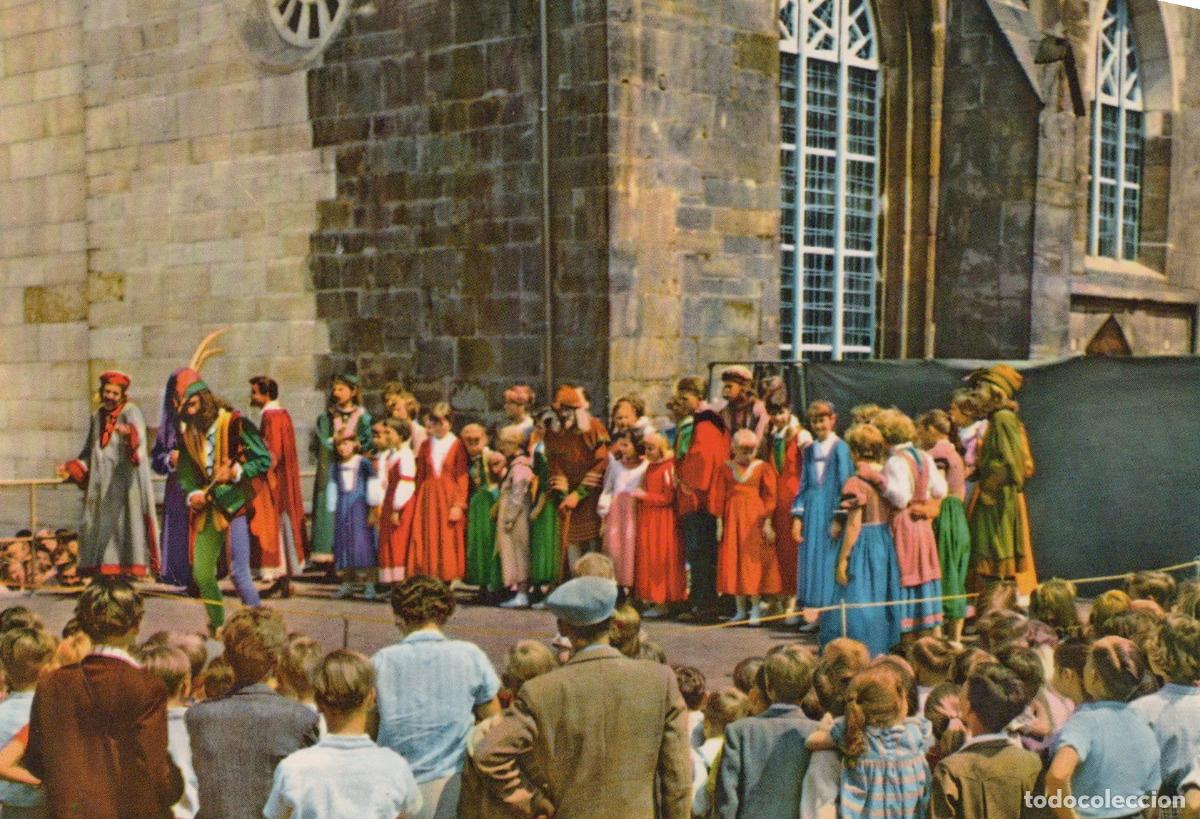 Cartes Postales: Germany Hamelin Pied Piper Rat Catcher Play Traditional Costumes *YAY660