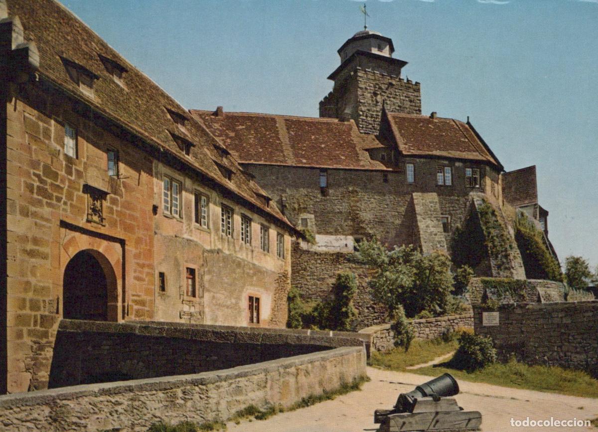 Cartes Postales: Germany Neustadt Burg Breuberg Castle Historic Cannon Unposted *YAY584