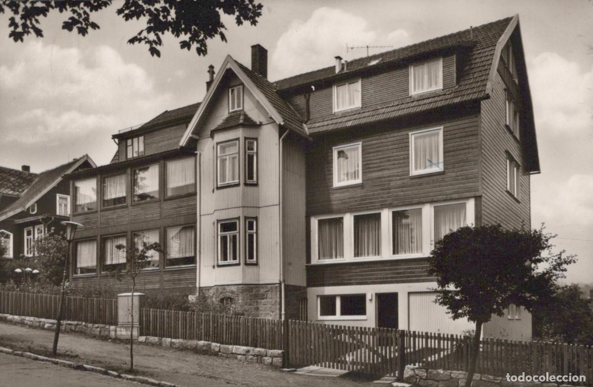 Postcards: Germany Braunlage Mother and Child Home Weser Ems E V *YAY789