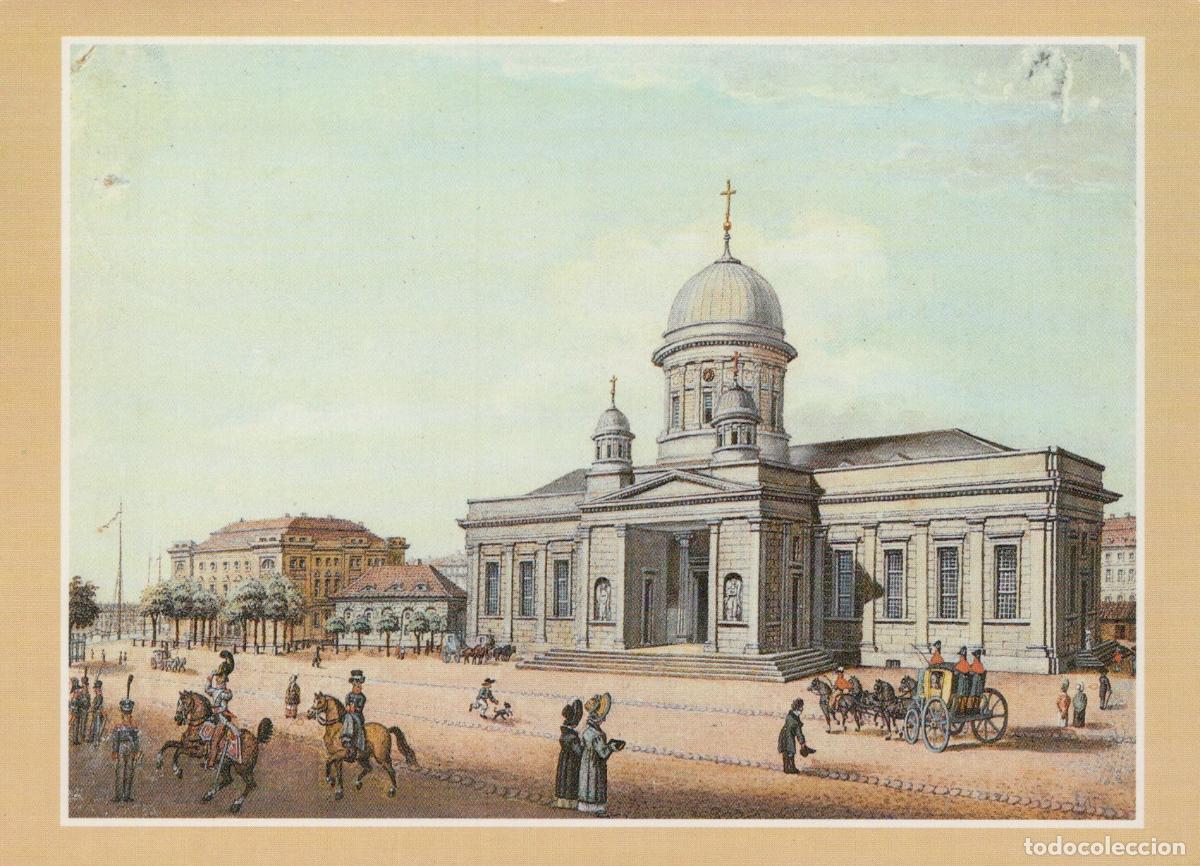 Postcards: Germany Berlin Schloss und Domkirche Friedrich August Calau 1820s *YAY662
