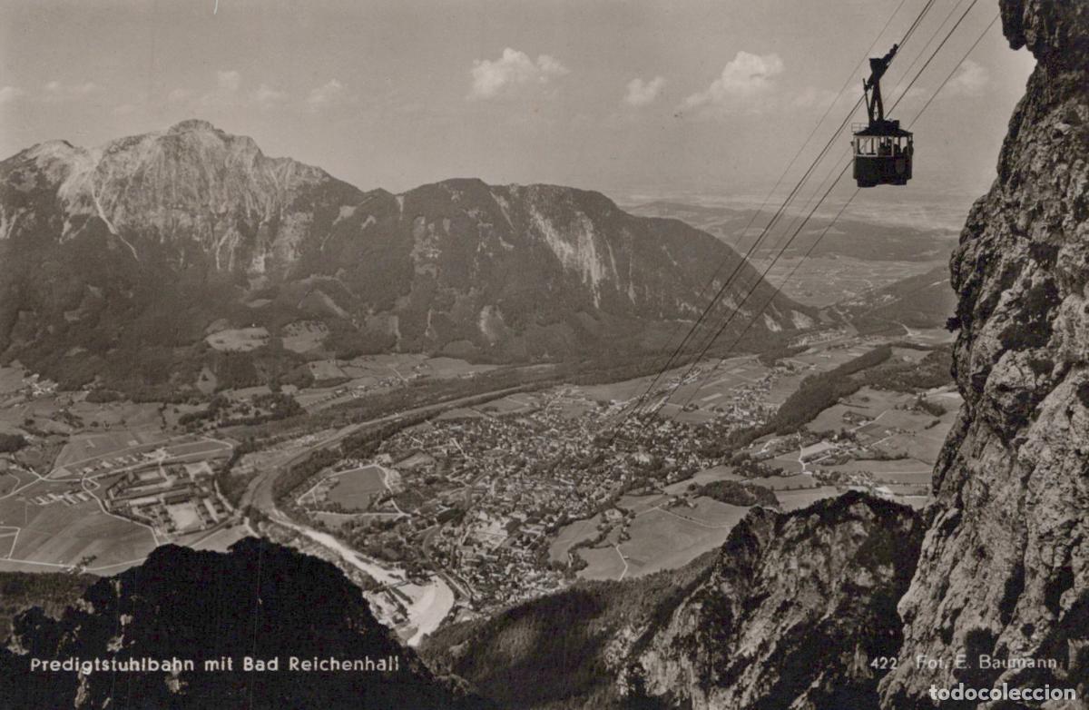 Postcards: Germany Bad Reichenhall Predigtstuhl Cable Car Mountain Landscape View *YAY896