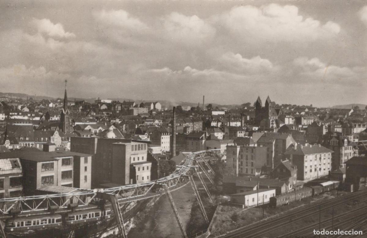 Postais: Germany Wuppertal Oberbarmen Cityscape With Suspension Railway and River *YAY795