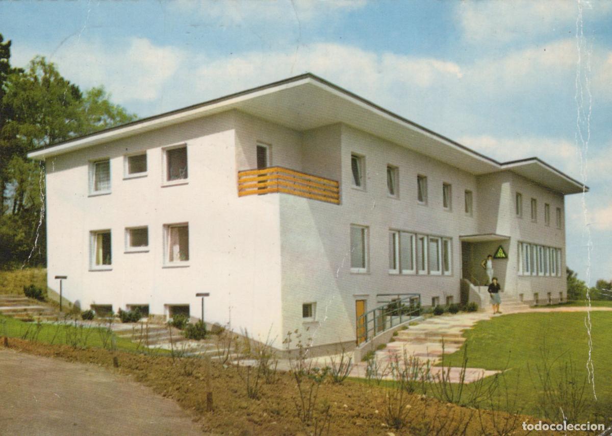 Postais: Germany Hildesheim Youth Hostel Modern Architecture Building *YAY592