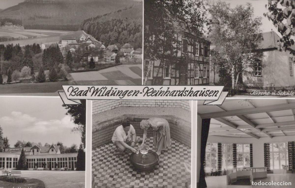 Postais: Germany Bad Wildungen Reinhardshausen Multi View Spa Architecture People *YAY797