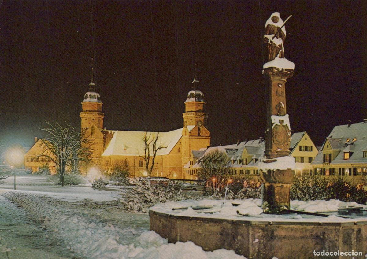 Postais: Germany Freudenstadt In Marketplace With City Church Winter Unposted *YAY672