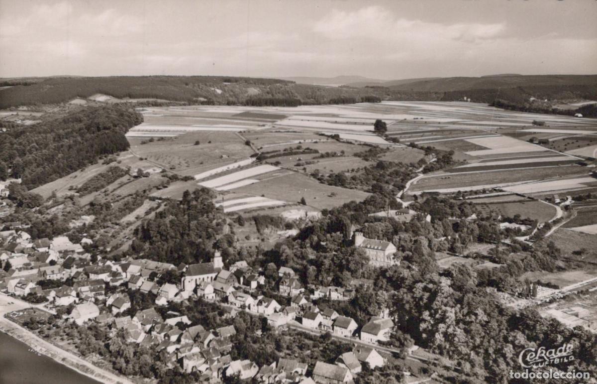 Postais: Germany Vlotho Aerial View of Weser *YAY902