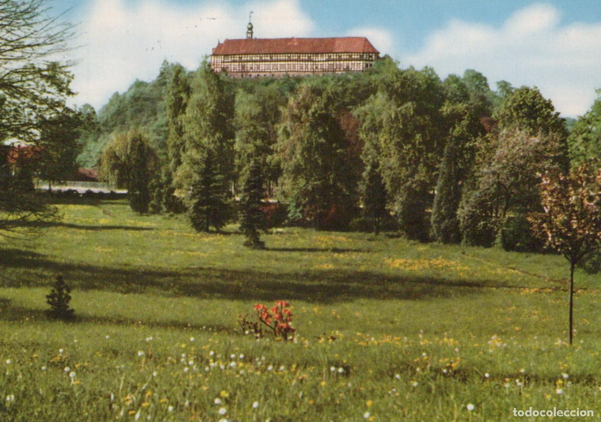 Postais: Germany Herzberg am Harz Castle Hill View *YAY595
