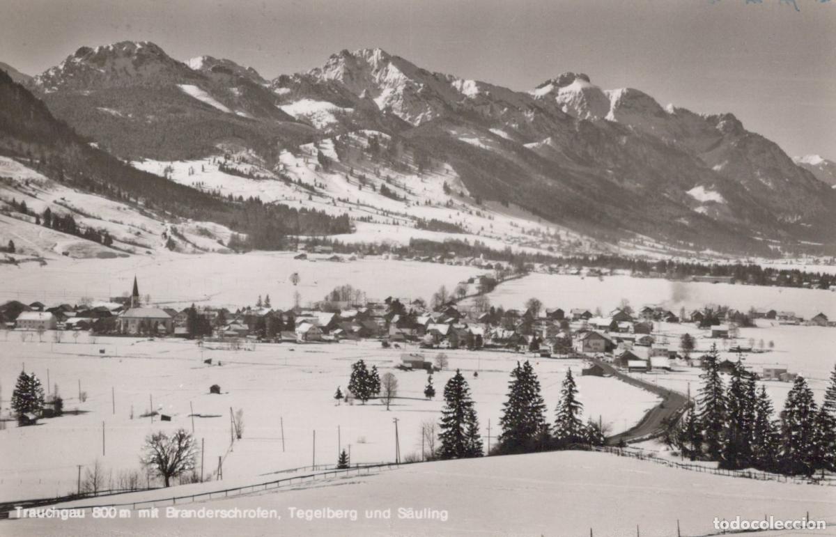 Postais: Germany Trauchgau 800m With Branderschrofen Tegelberg and S&auml;uling *YAY934
