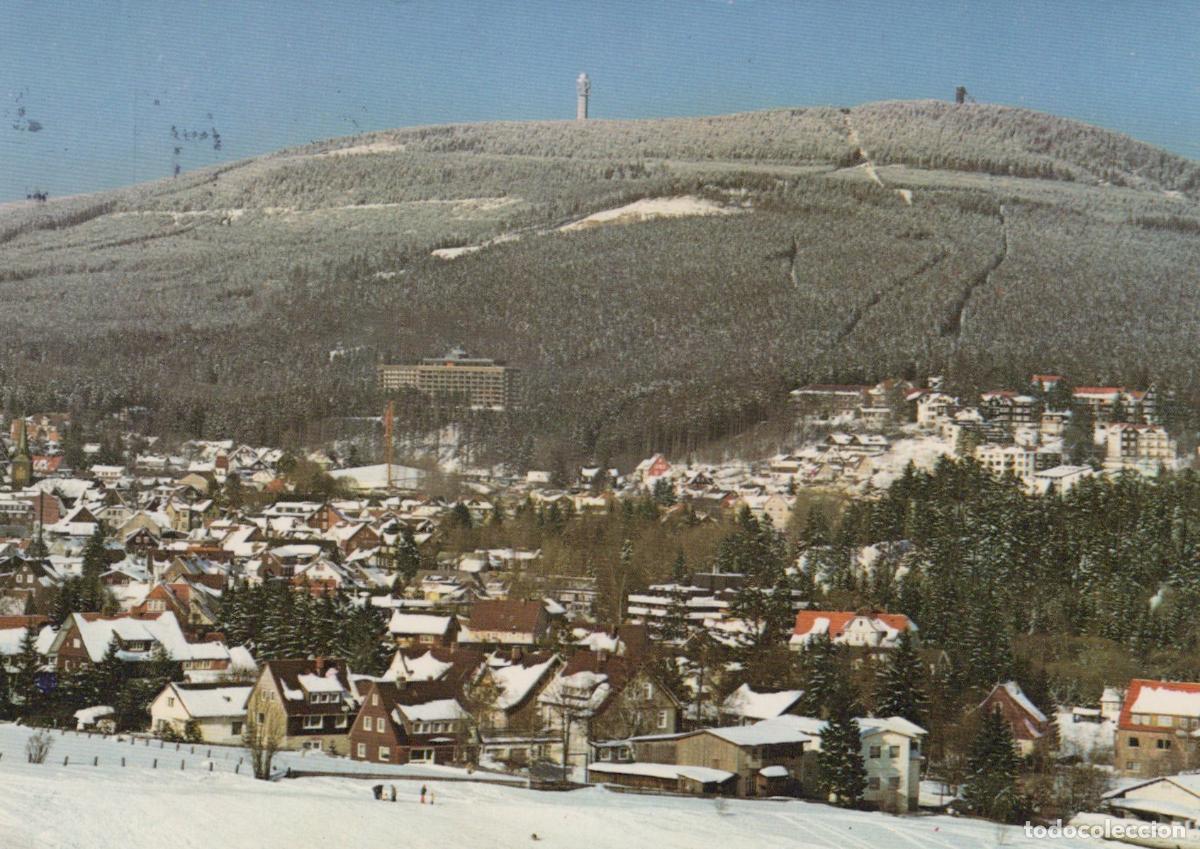 Postales: Germany Braunlage IM Oberharz Winter Sports Resort Harz Mountains *YAY601