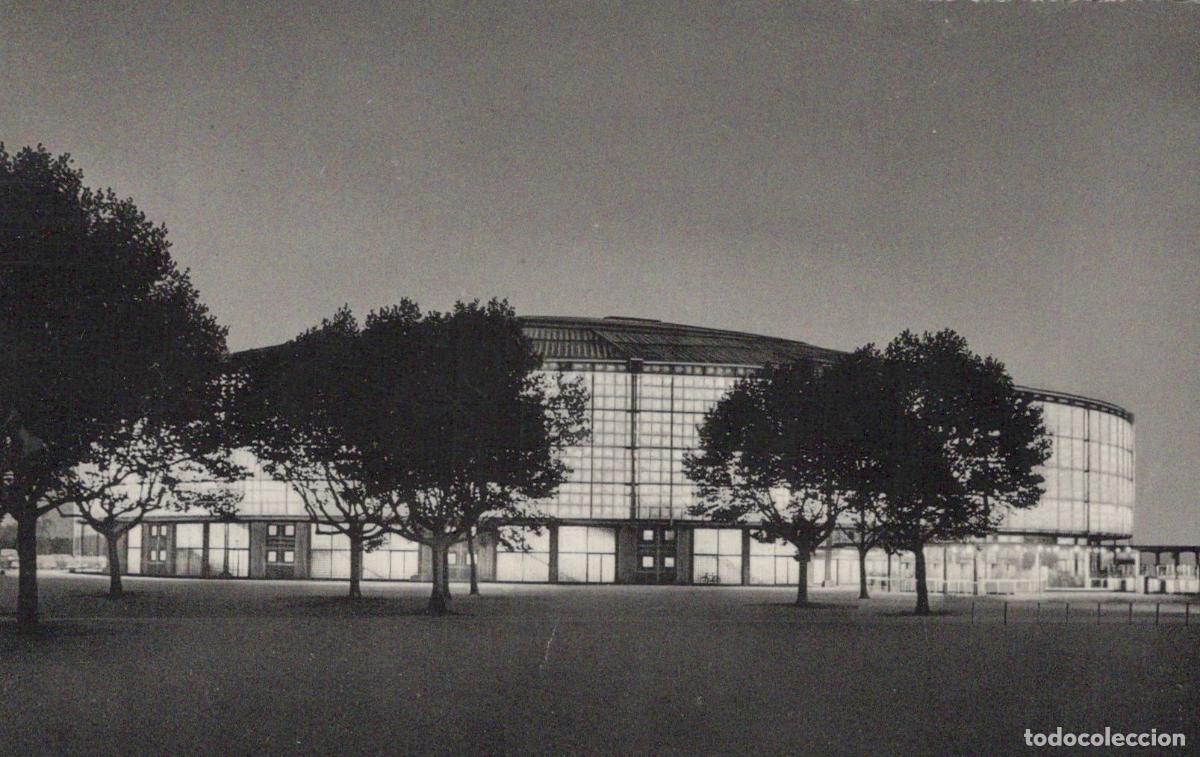 Postales: Germany Dortmund Westfalenhalle Modern Sports Hall Architecture 1950s *YAY805