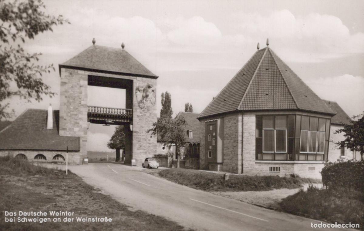 Postales: Germany Schweigen Rechtenbach Deutsches Weintor German Wine Gate *YAY936