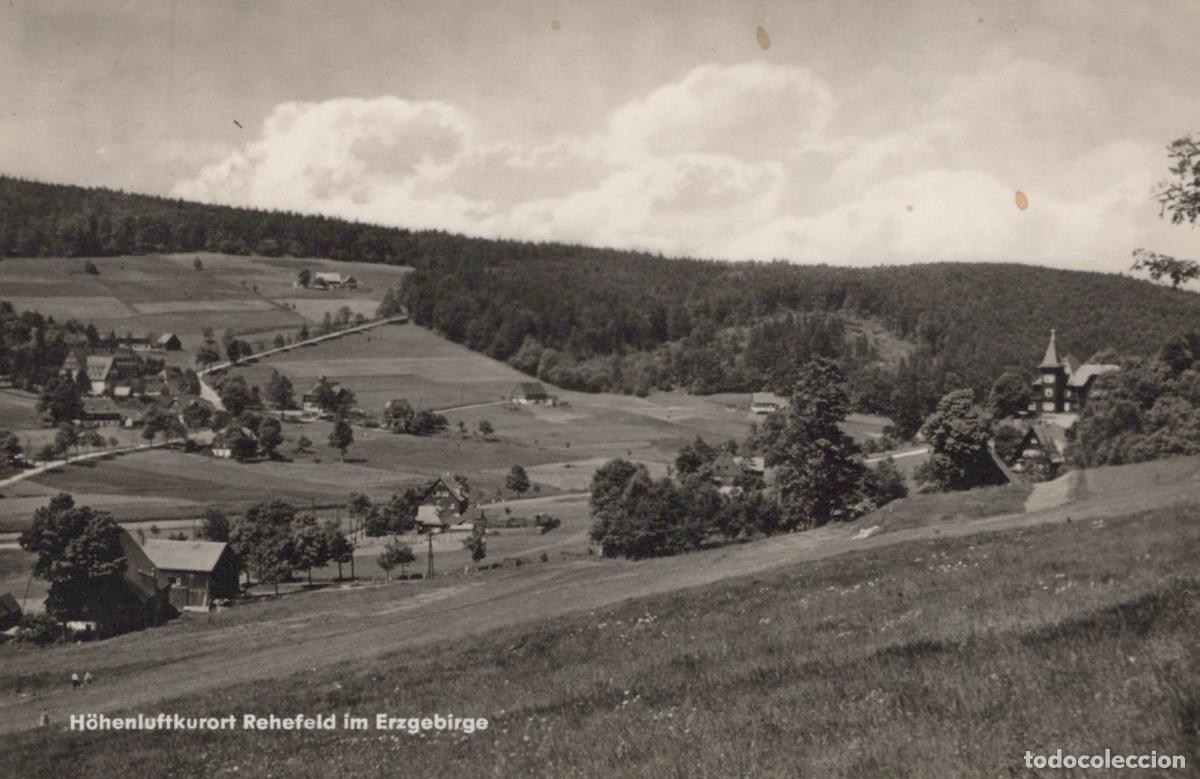 Postales: Germany Rehefeld Zaunhaus Rehefeld IM Erzgebirge Scenic View of Spa Town *YAY974
