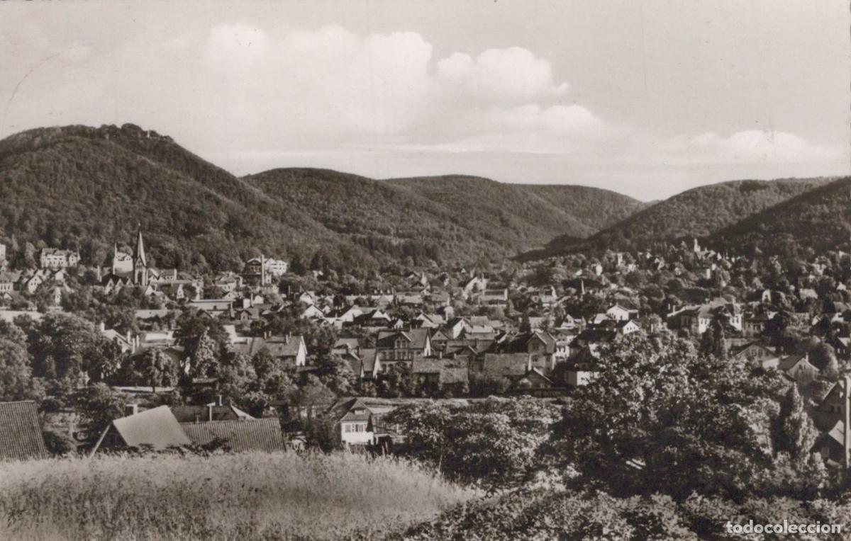Postales: Germany Bad Harzburg Panoramic View Townscape *YAY978
