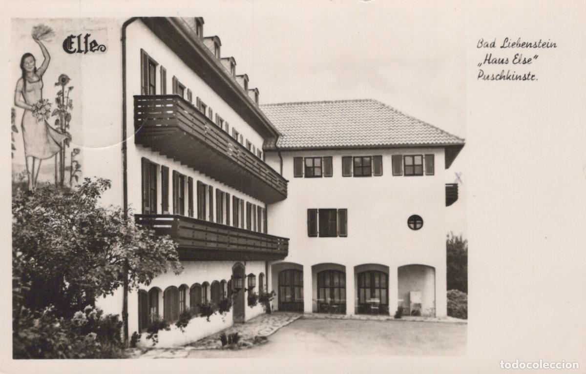 Postcards: Germany Bad Liebenstein Haus Else Puschkinste *YAY956