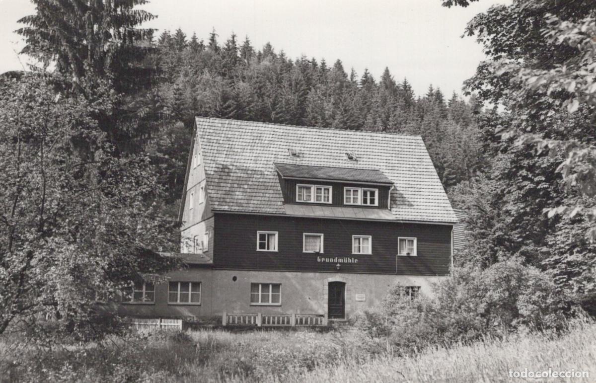 Postcards: Germany Hohnstein Grundm&uuml;hle Switzerland Forested Landscape *YAY958