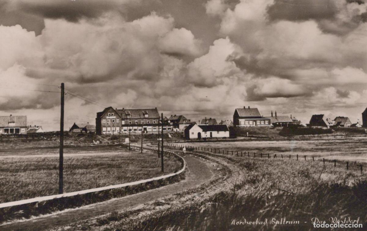 Postales: Germany Baltrum Nordseebad das Westdorf *YAY961