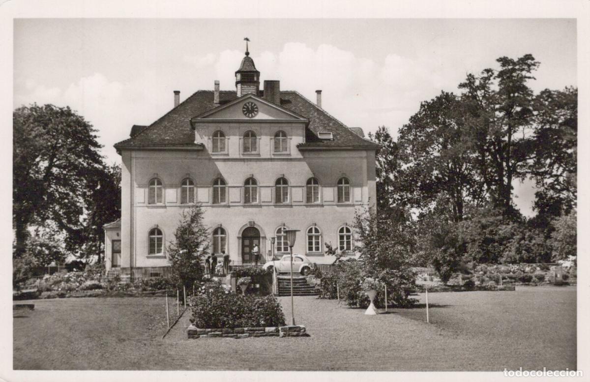 Cartoline: Germany Gut Frommershausen Diabetesklinik Birkenhof Dr Blackert Clinic *YAY712