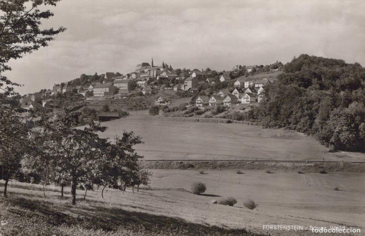 Cartes Postales: Germany Forstenstein Bayer Wald Panoramic View of Village On Hillside *YAY716