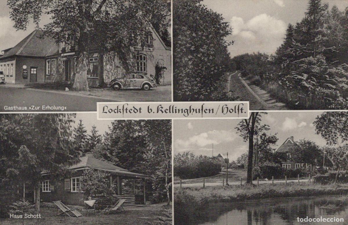 Cartes Postales: Germany Lockstedt B Kellinghusen 4 View *YAY829