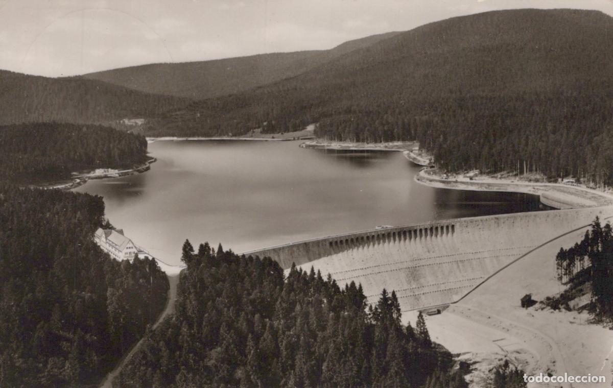 Cartes Postales: Germany Forbach Schwarzenbach Dam Reservoir Landscape *YAY971