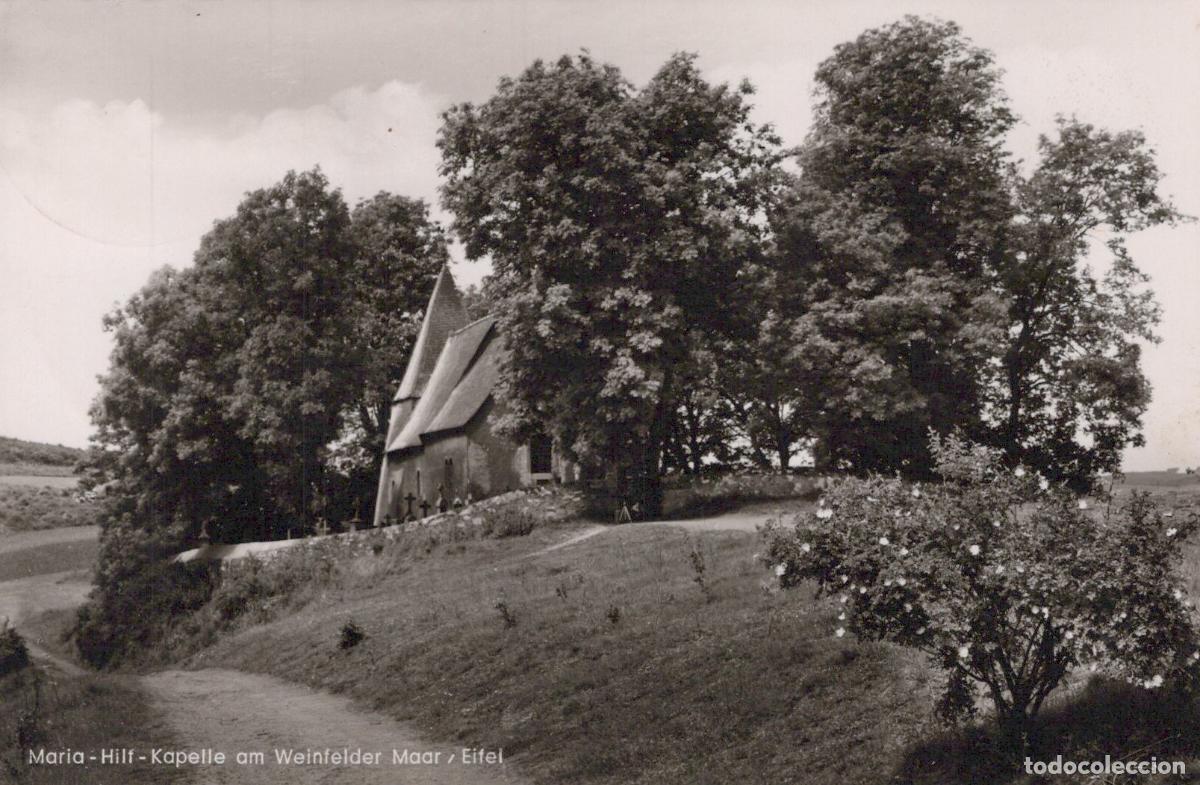 Cartes Postales: Germany Daun Maria Hilf Kapelle am Weinfelder Maar Eifel *YAY718