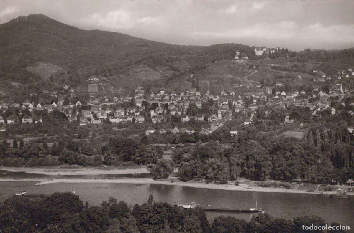 Cartes Postales: Germany Bad Honnef Am Rhein Panoramic View River Rhine Landscape *YAY726
