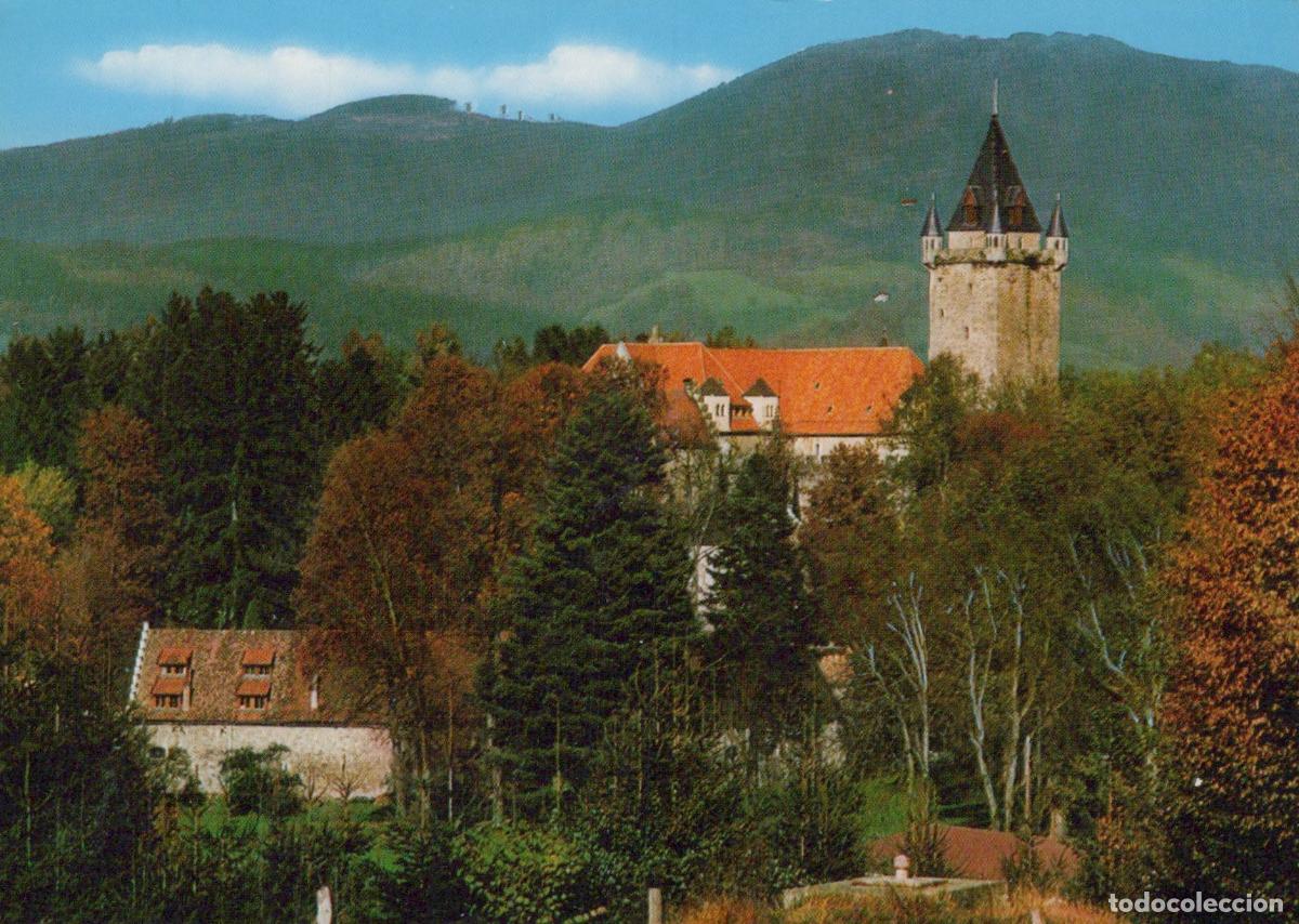 Cartes Postales: Germany Deggendorf Schloss Egg Castle Unposted *YAY631